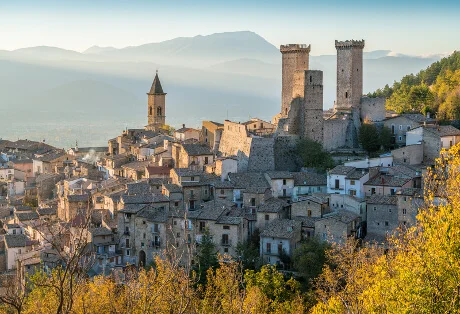 Pacentro i Parco Nazionale della Majella