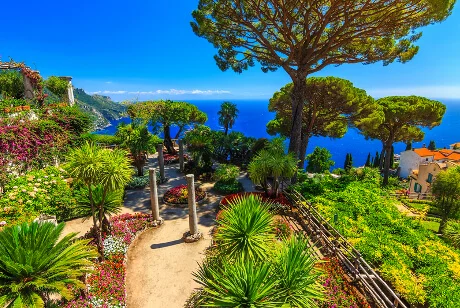 Villa Rufolo i Ravello