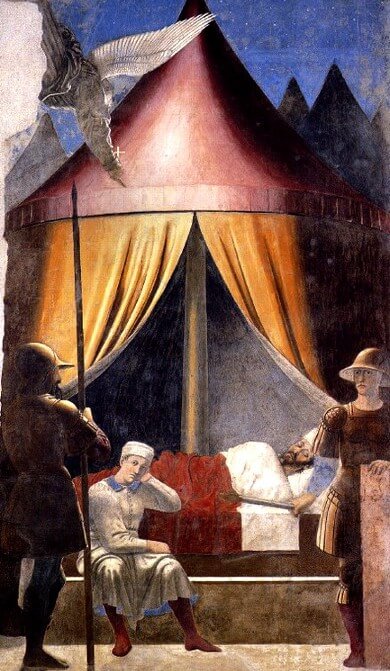 Piero della Francesca: Konstantins drøm