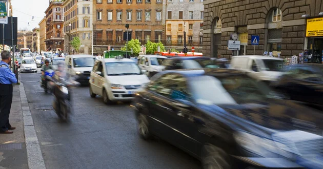 Italiensk trafik