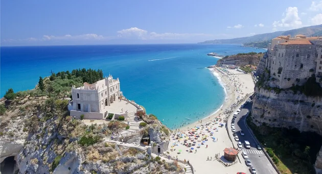 Tropea i Calabrien