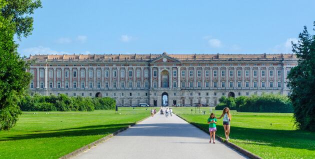 Palazzo Reale i Caserta