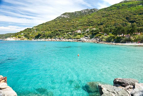 Stranden ved Zanca-Sant'Andrea