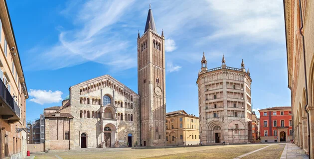 Piazza del Duomo​ i Parma