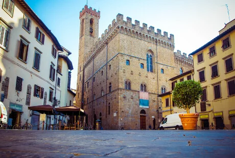 Piazza di San Firenze og Bargello