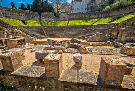 Triestes romerske teater