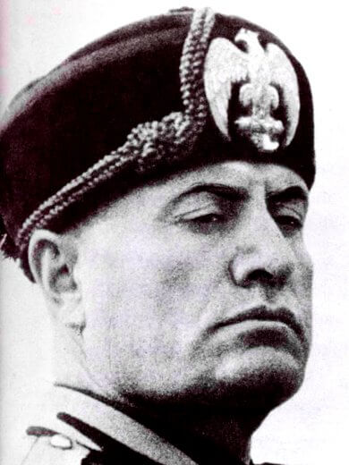 Benito Mussolini