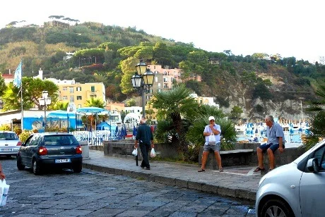 Driverliv på Ischia