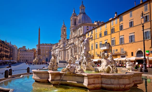 Italien er alle tidsaldres land Italien er alle tidsaldres land