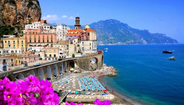 Italien er paradisdrømmen, du aldrig slipper Italien er paradisdrømmen, du aldrig slipper