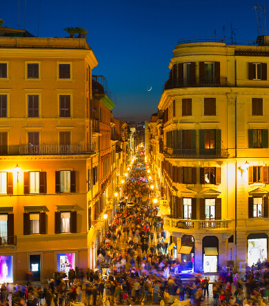 La passeggiata La passeggiata