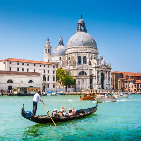 Italien - her Venedig Italien