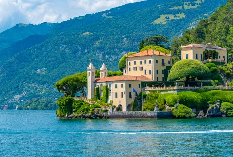 Villa Balbianello ved Lenno