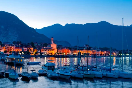 Feriolo ved Lago Maggiore