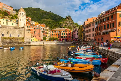 Vernazza i Cinque Terre