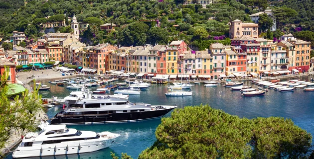 Portofino på Riviera del Levante