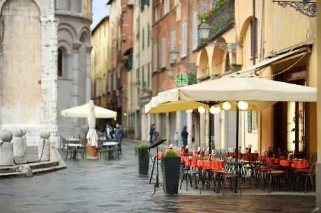 Restaurant i Lucca