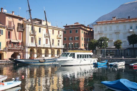 Havnen i Malcesine