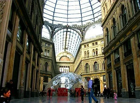 Galleria Umberto 1.