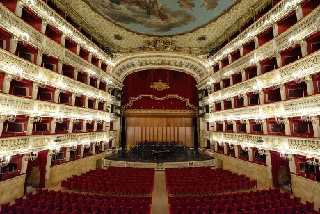 Teatro San Carlo – sådan ser en rigtig opera ud