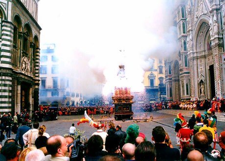 Scoppio del Carro i Firenze