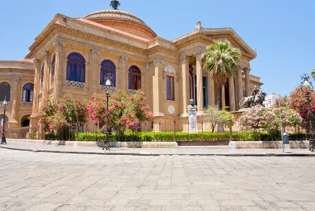 Teatro Massimo, Palermos opera