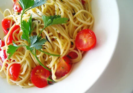 Pasta til frokosten