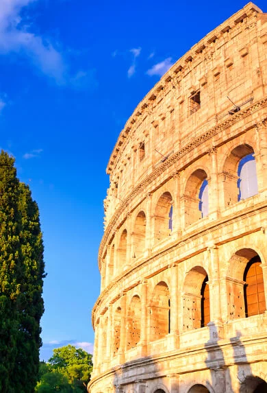 Detalje af Colosseum