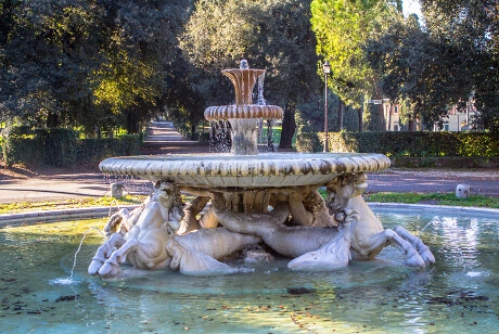 Fontana dei Cavalli Marini