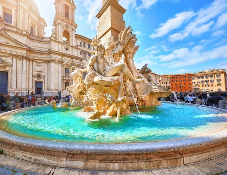 Fontana dei Fiumi