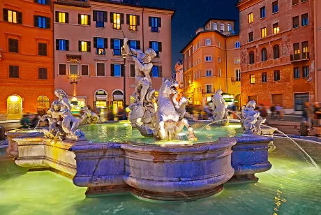 Fontana del Nettuno