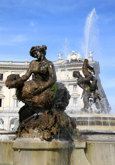 Najadefontænen på Piazza della Repubblica