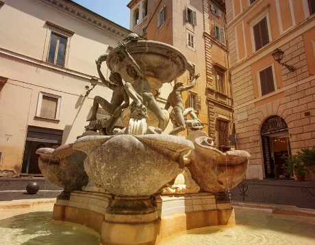 Fontana delle Tartarughe