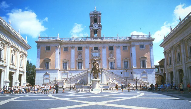 Piazza del Campidoglio