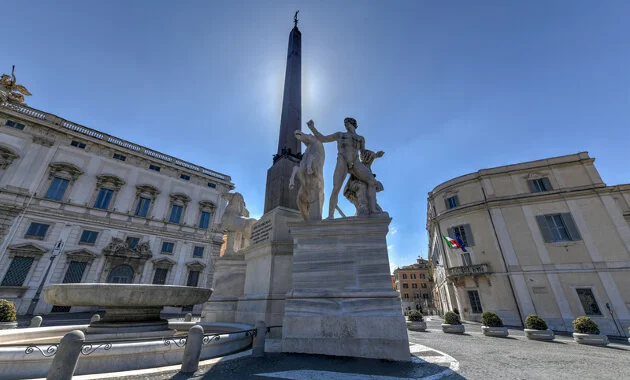 Piazza del Quirinale