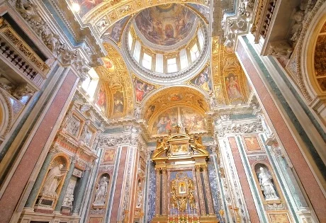 Kuplen i Santa Maria Maggiore