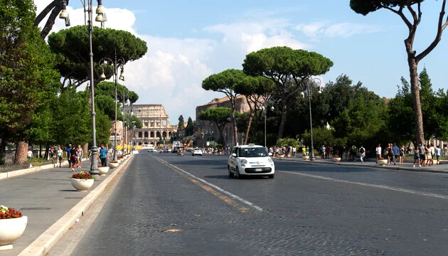 Via dei Fori Imperiali