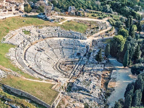 Det græske teater i Siracusa