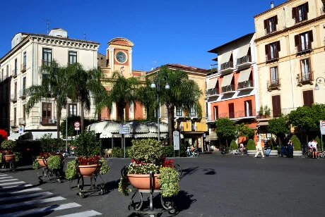 Piazza Tasso i Sorrento