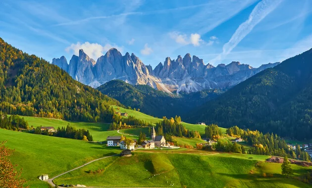 Dolomitterne