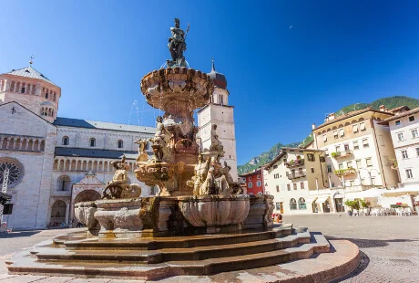 Piazza Duomo i Trento