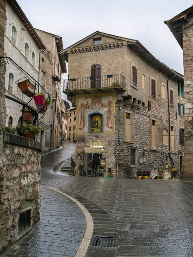 Gade i Assisi