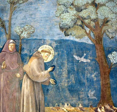 Giotto: fresko i San Francesco