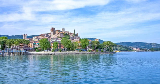 Lago di Trasimeno – Trasimenersøen