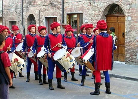 Palio dei Terzieri i Città della Pieva