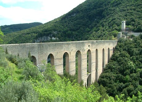 Ponte delle Torri i Spoleto