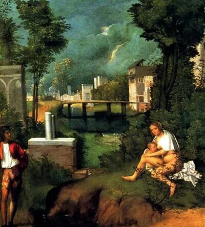 Giorgione – Uvejret