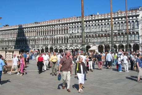 Masseturisme i Venedig