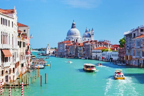 Eventyr i Venedig